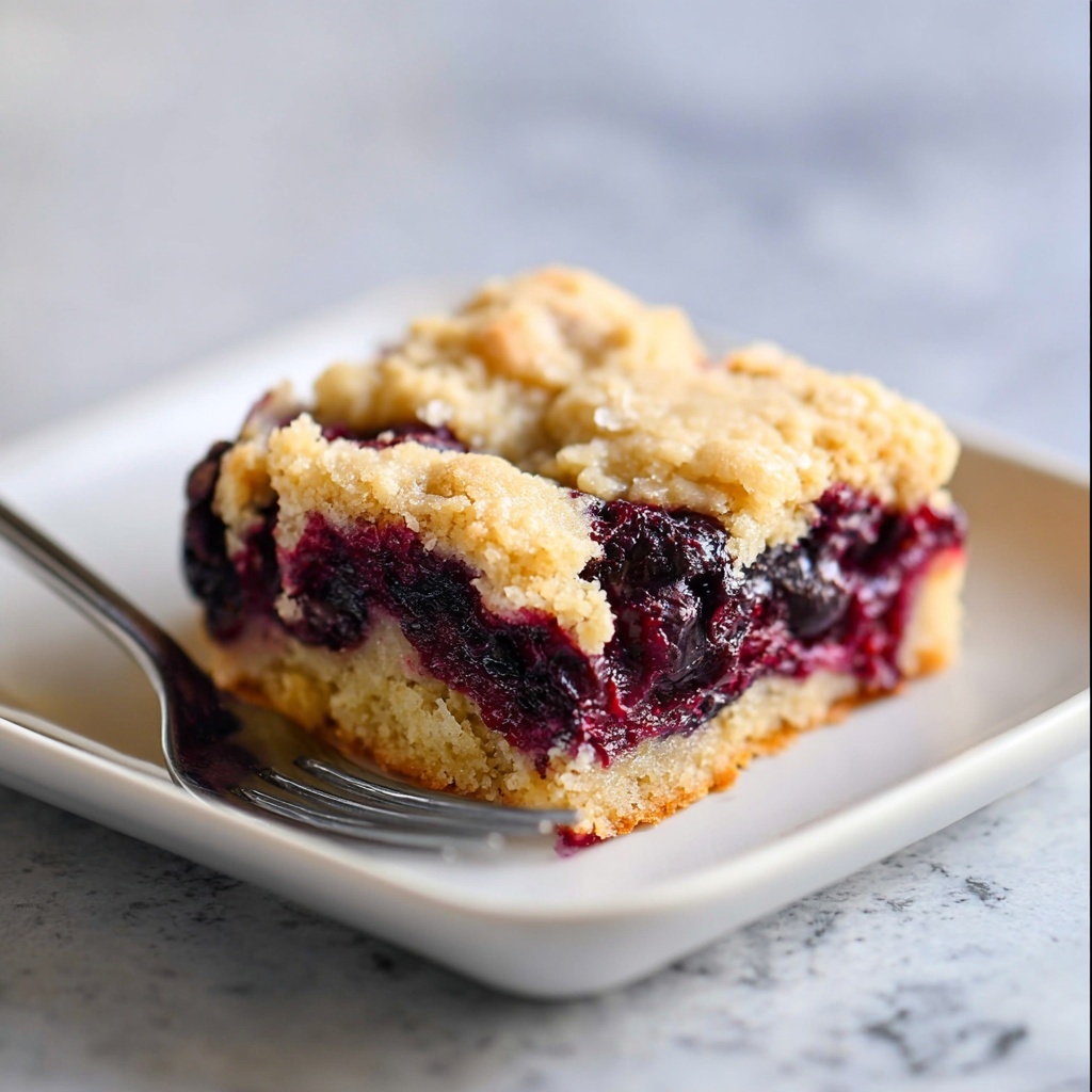 Blueberry Breakfast Cake Recipe - Recipe Image