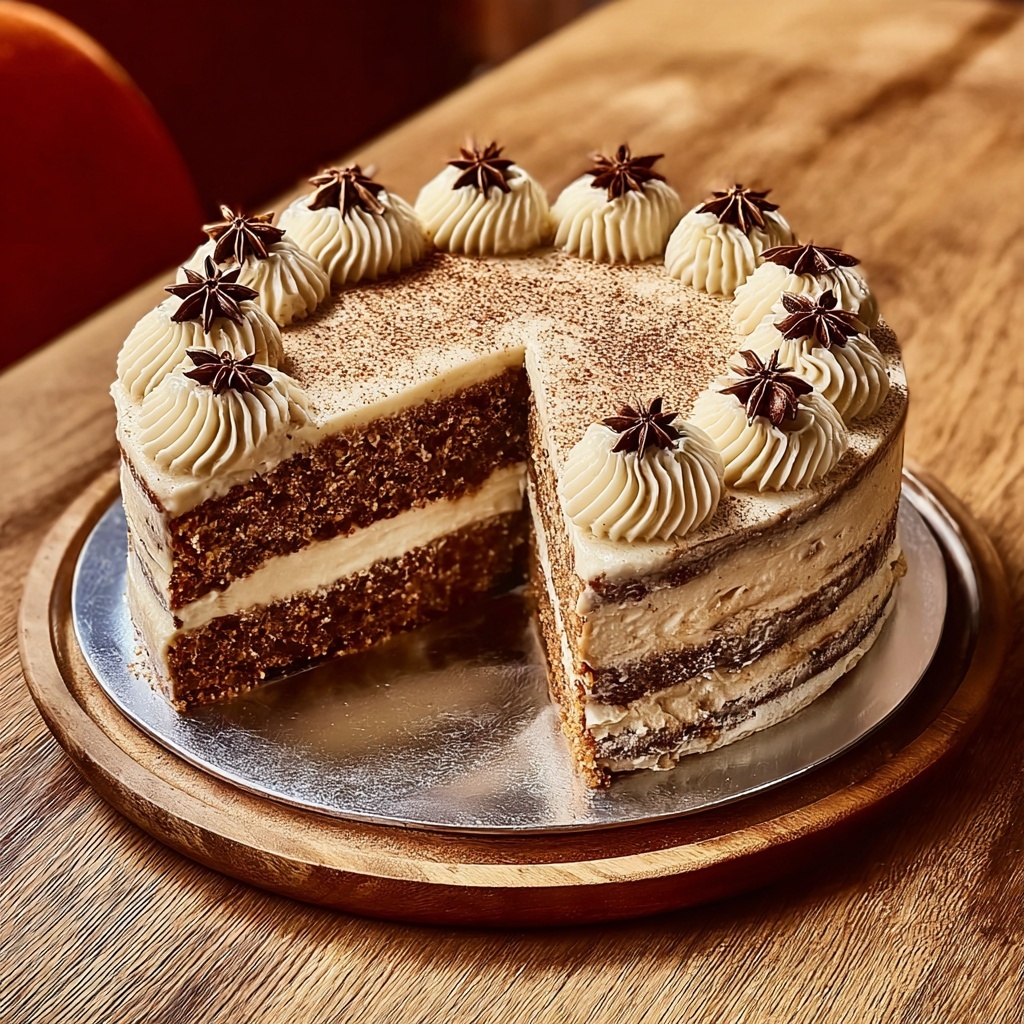 Brown Sugar Chai Cake Recipe - Recipe Image