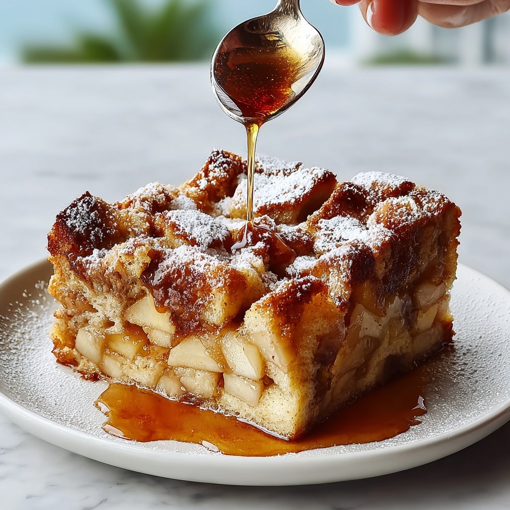 Apple Cinnamon French Toast Bake Recipe - Recipe Image