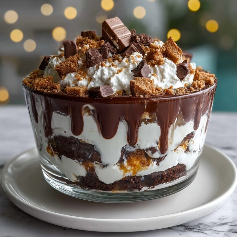Chocolate Toffee Trifle Recipe