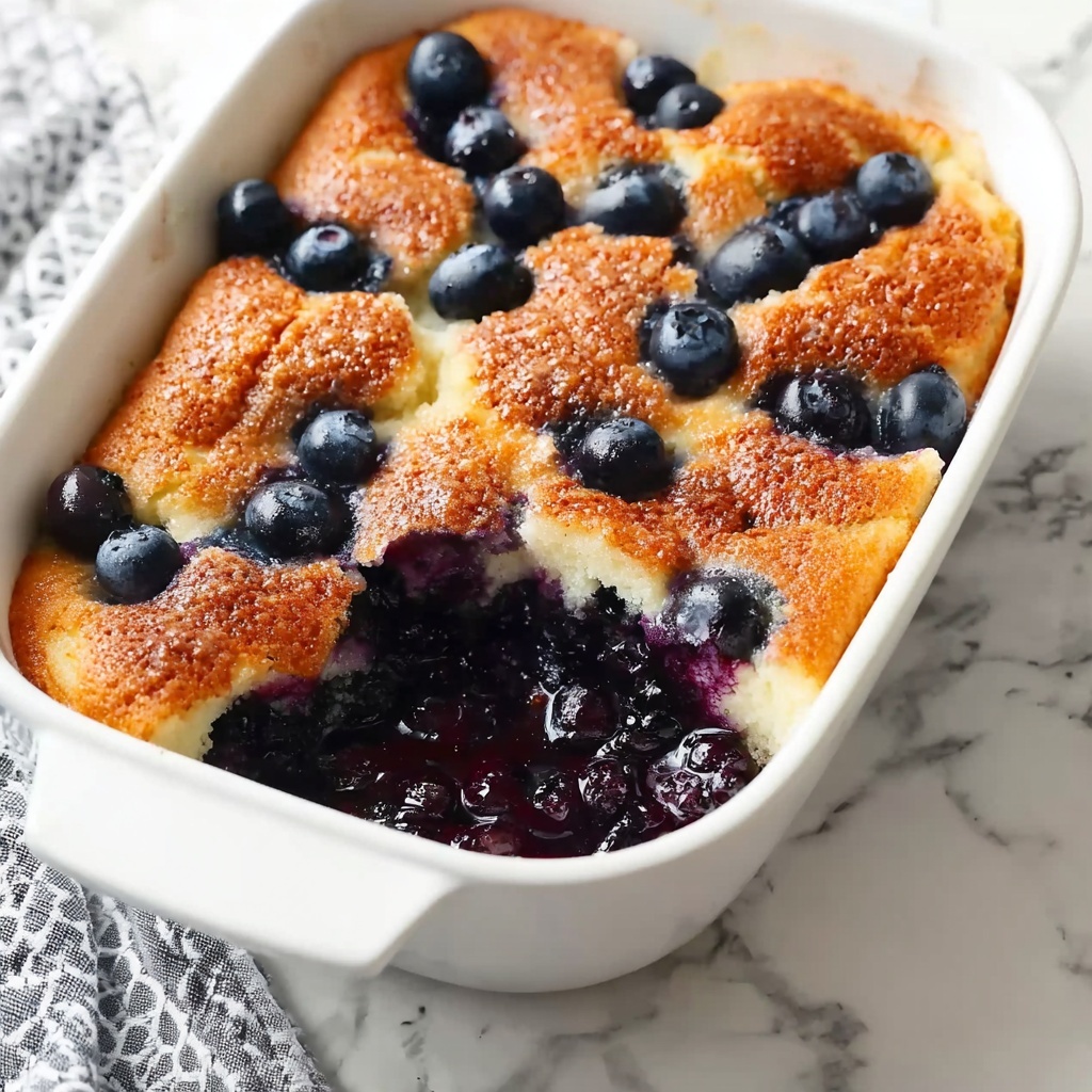 Overnight Blueberry French Toast Casserole Recipe - Recipe Image