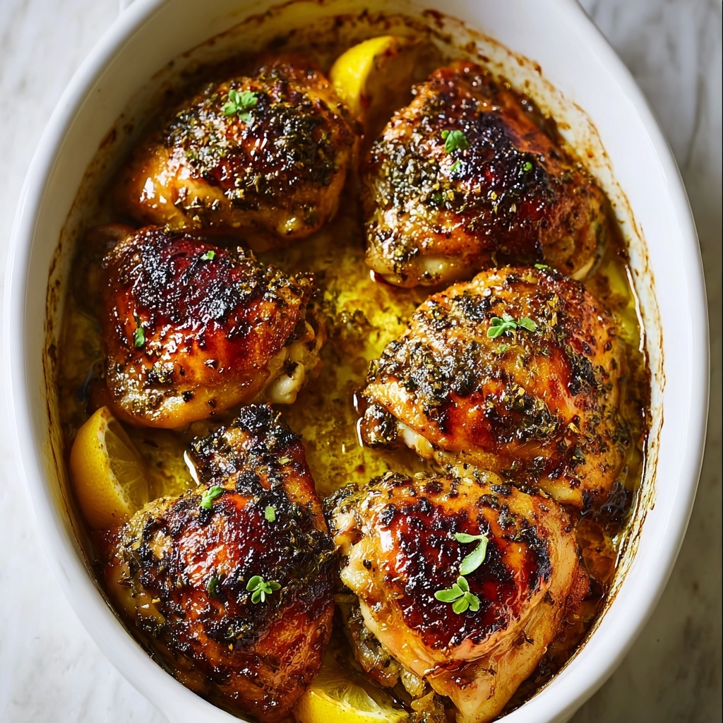 Baked Lemon Butter Chicken for Effortless Family Dinners Recipe - Recipe Image