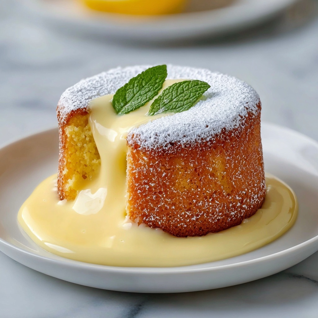 Zesty Limoncello Cake Recipe - Recipe Image
