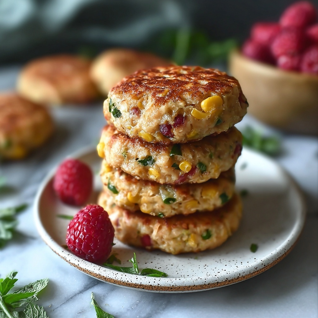 Savory Breakfast Protein Biscuits to Energize Your Mornings Recipe - Recipe Image
