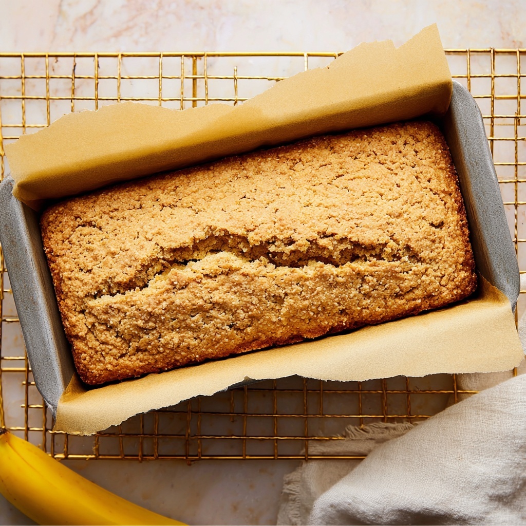 Healthy Banana Bread Recipe - Recipe Image