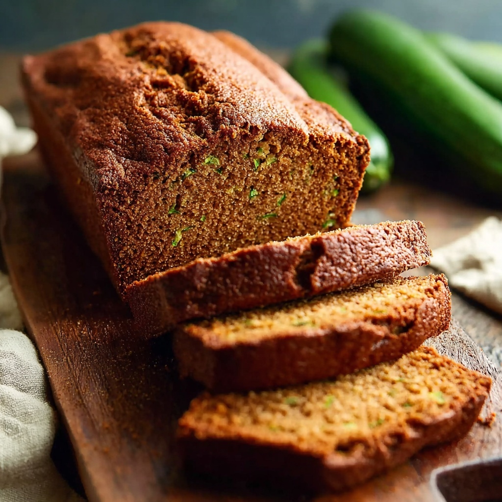 Gluten Free Zucchini Bread Recipe - Recipe Image