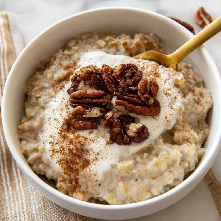 Cinnamon Roll Oatmeal Recipe