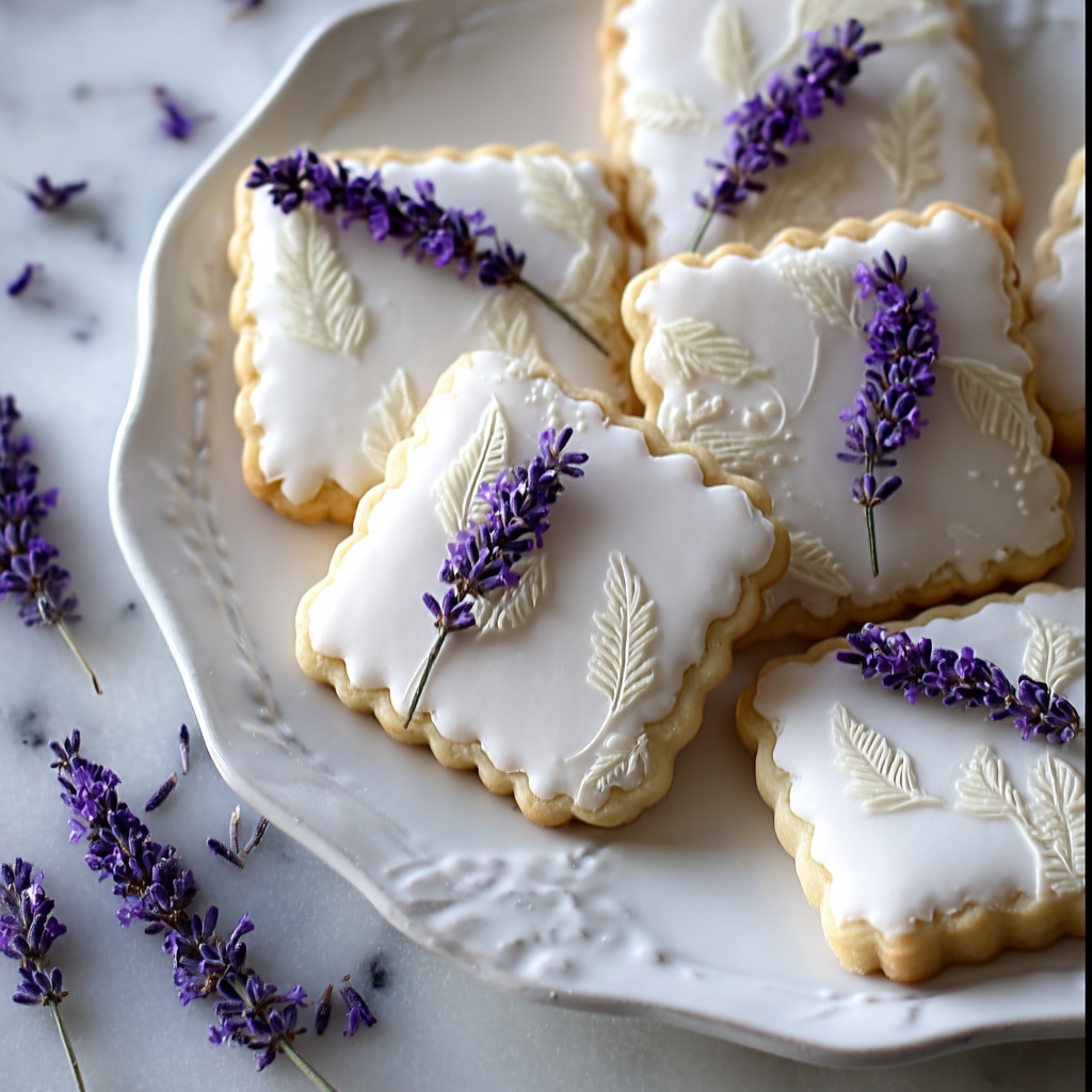 Lemon Lavender Cookies Recipe - Recipe Image