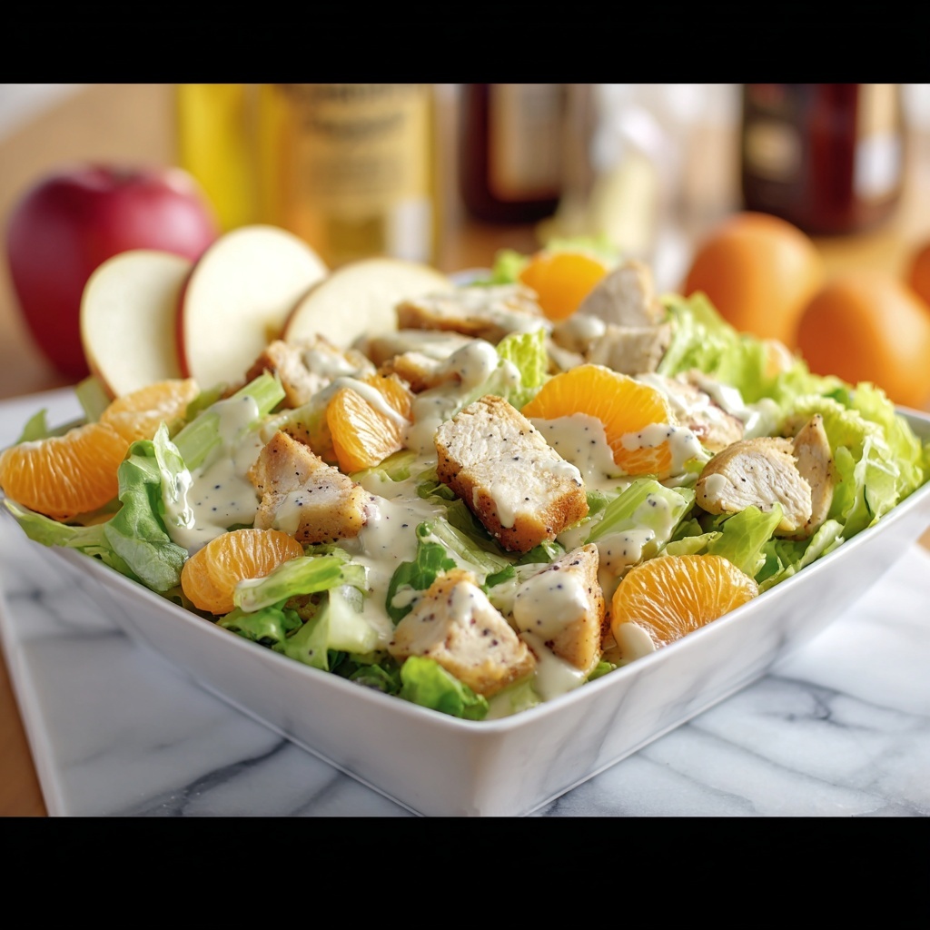 Asian Chicken Salad Recipe - Recipe Image