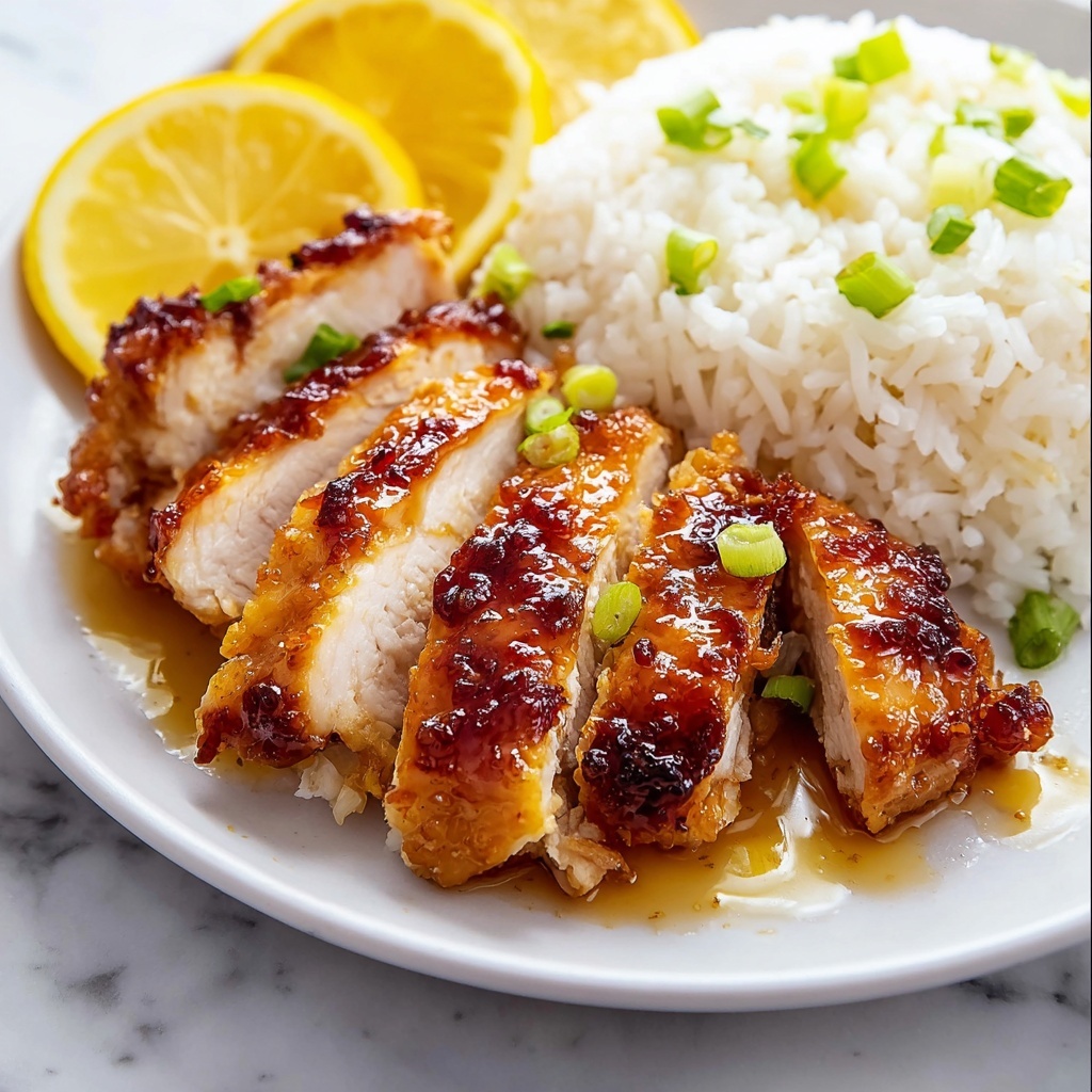 Chinese Lemon Chicken Recipe - Recipe Image