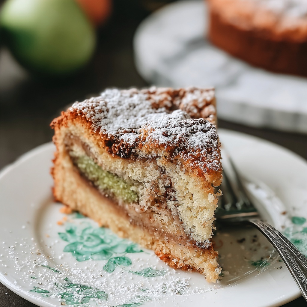 Cinnamon Zucchini Coffee Cake Recipe - Recipe Image