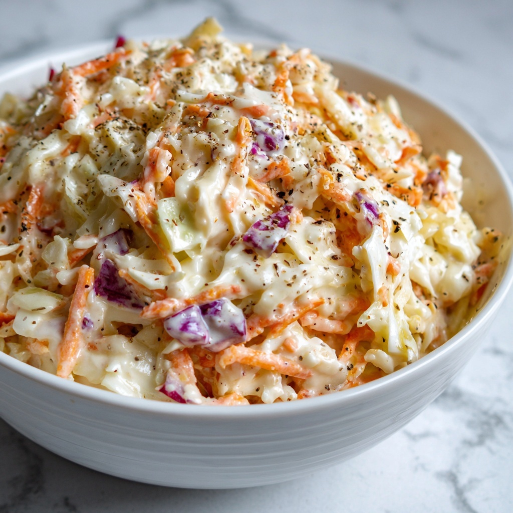 Southern Coleslaw Recipe - Recipe Image
