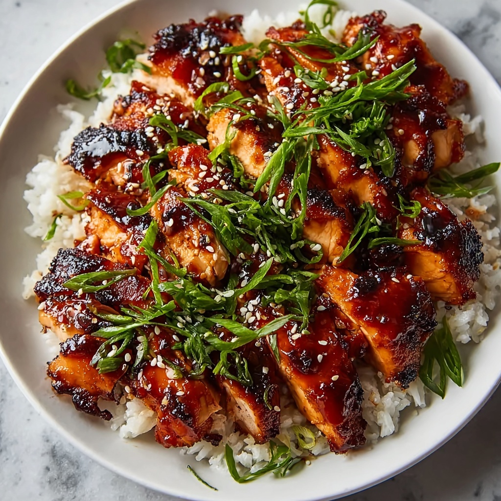 Hawaiian Style Teriyaki Chicken Recipe - Recipe Image