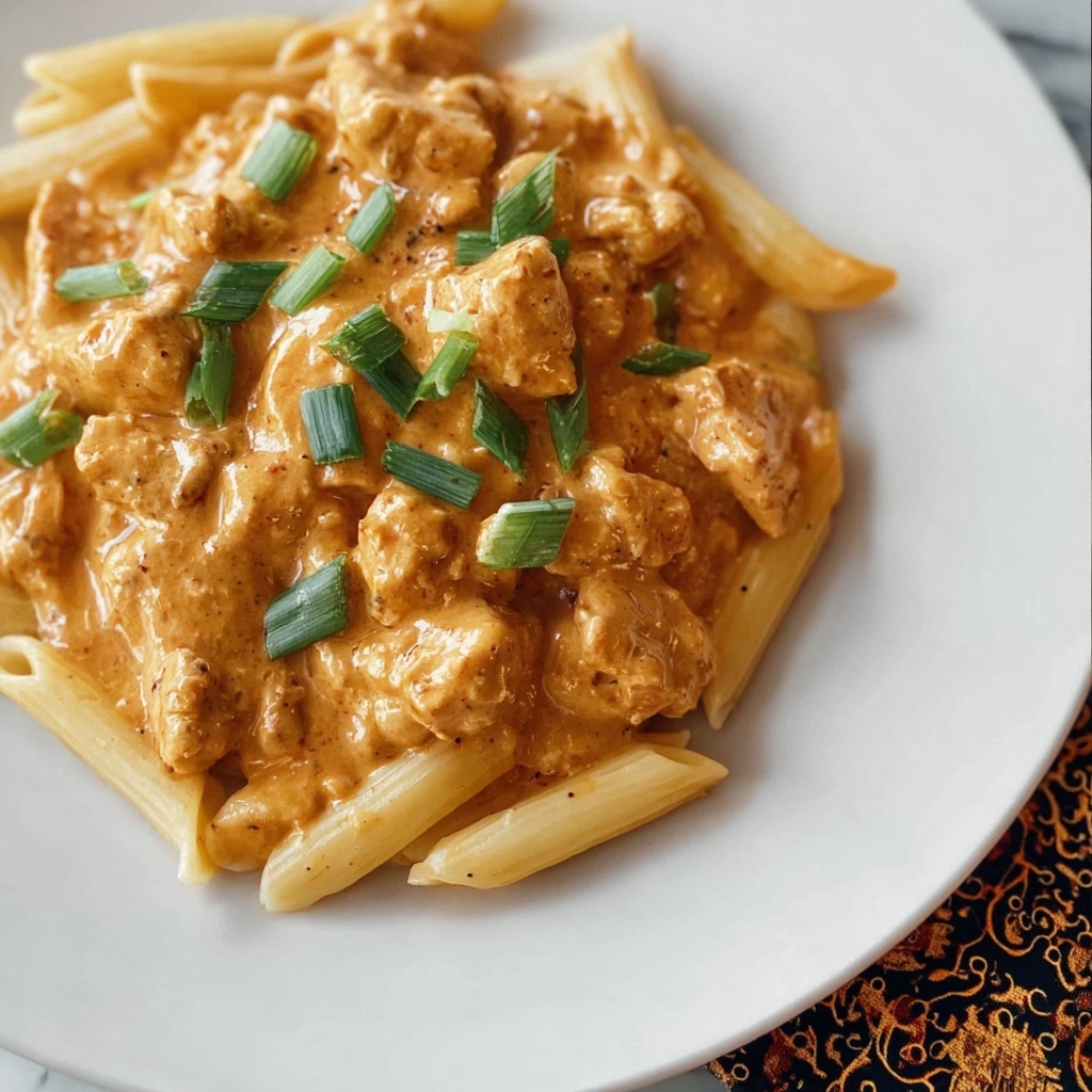 Buffalo Chicken Pasta Recipe - Recipe Image