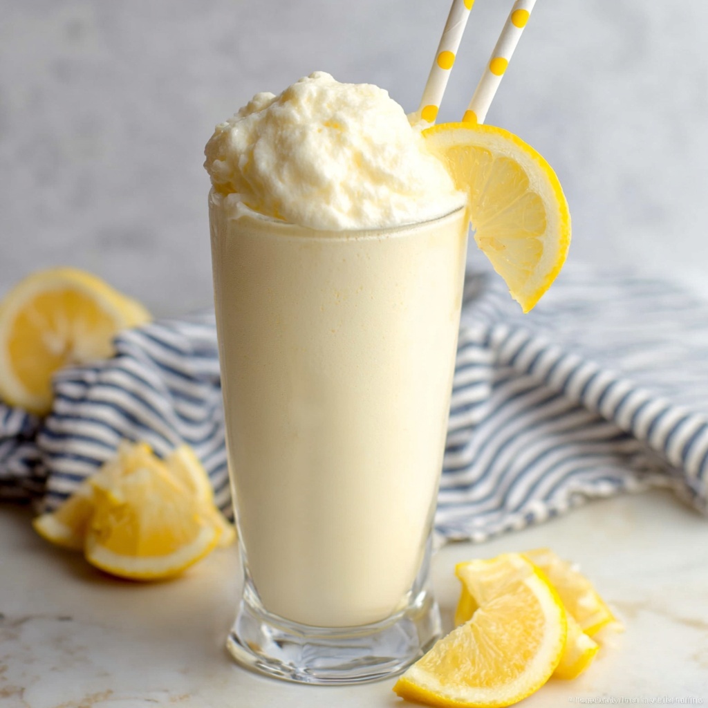 Chick-fil-A Frosted Lemonade Recipe - Recipe Image