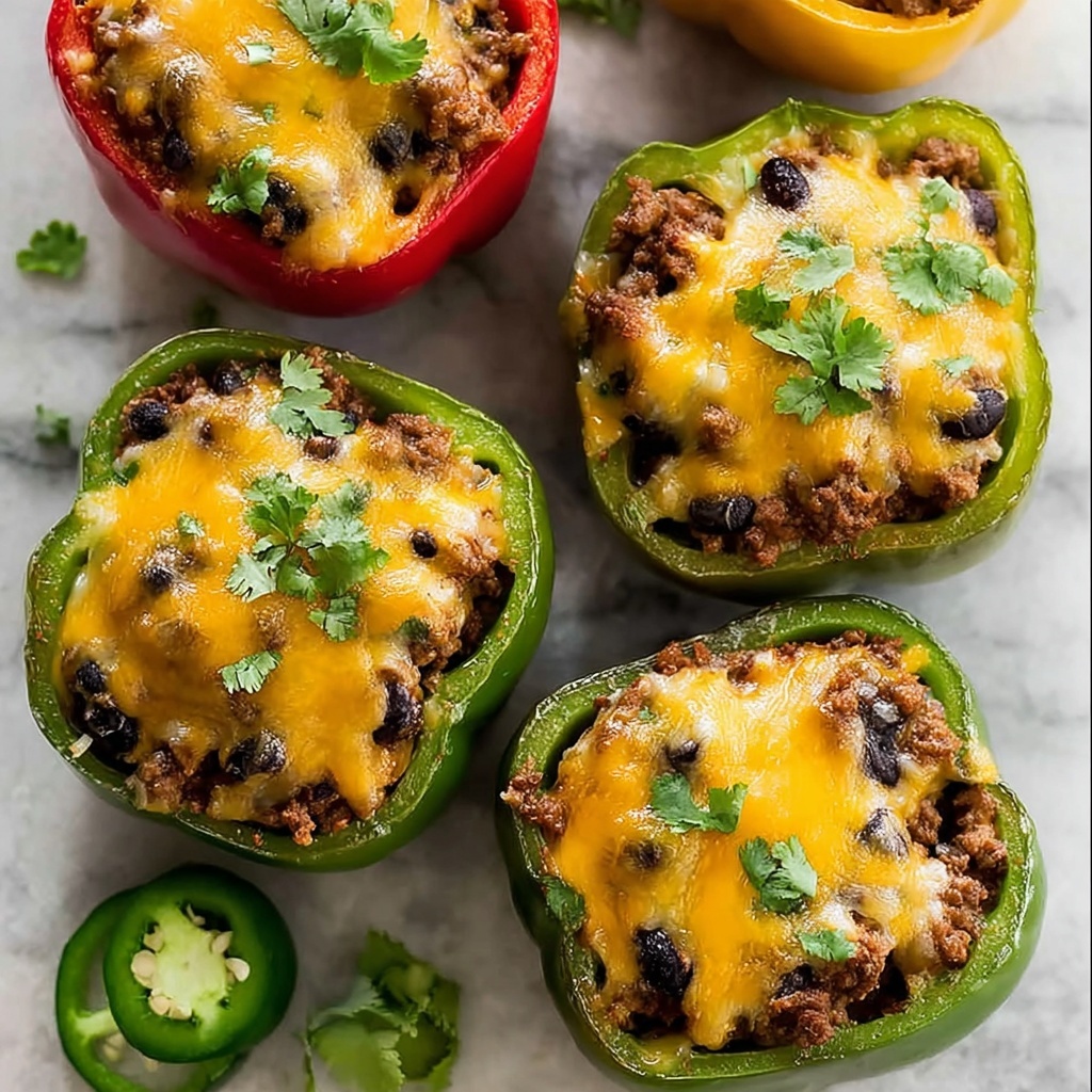 Bell Pepper Nachos Recipe - Recipe Image