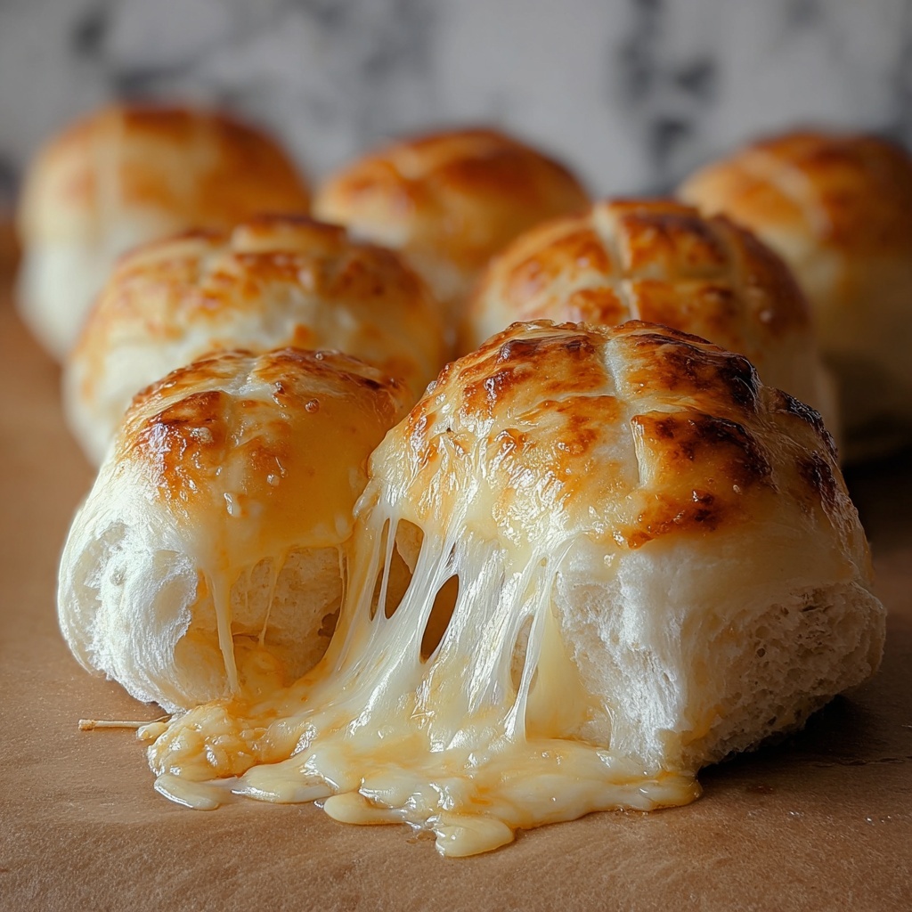 Baked Cheese Buns Recipe - Recipe Image