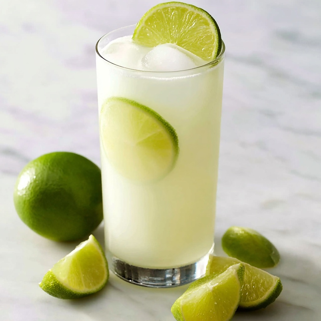 Brazilian Lemonade Recipe - Recipe Image