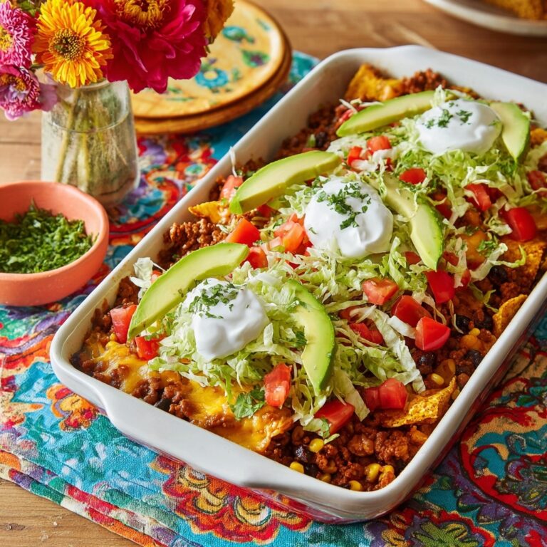 Taco Casserole Recipe