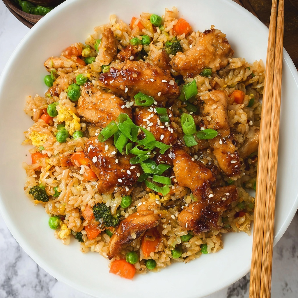 Teriyaki Chicken Casserole Recipe - Recipe Image