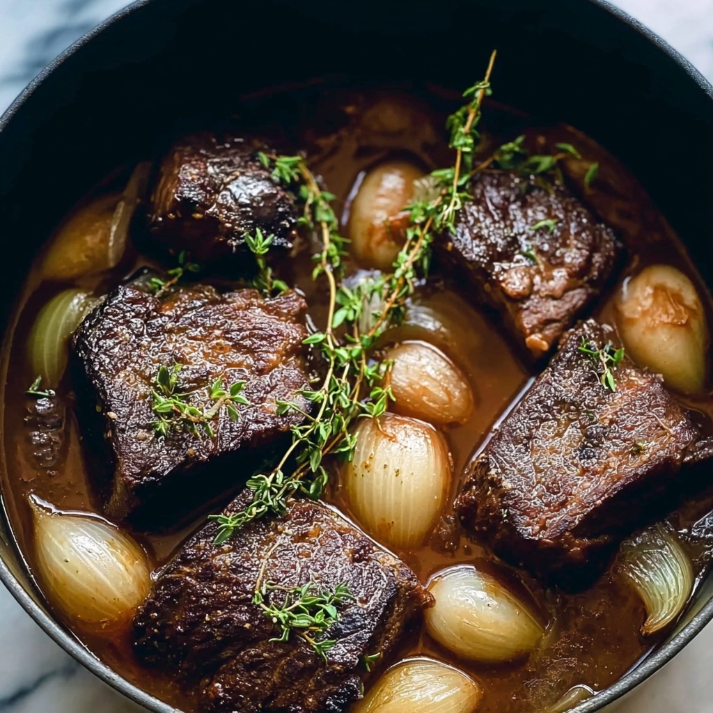 Belgian-Style Slow-Cooked Beef Stew Recipe - Recipe Image