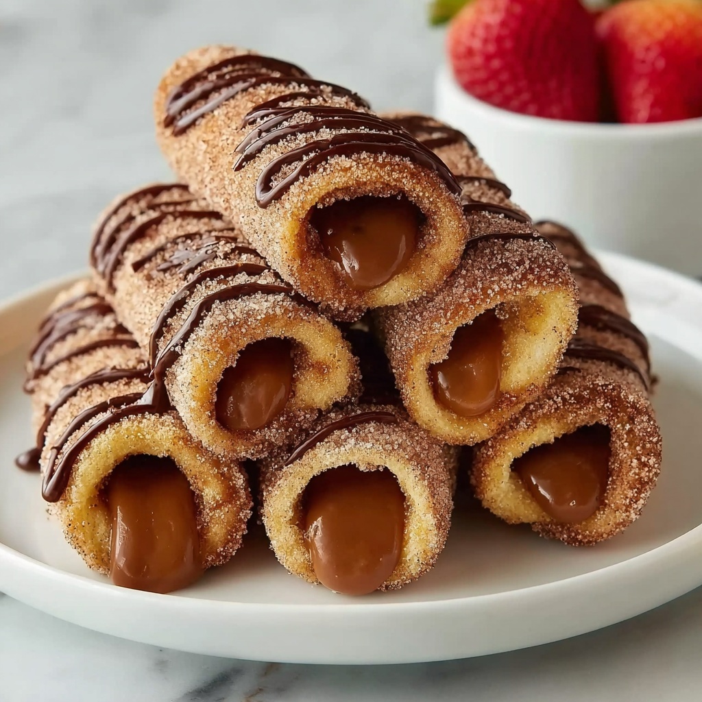 Peanut Butter Cup French Toast Rolls Recipe - Recipe Image