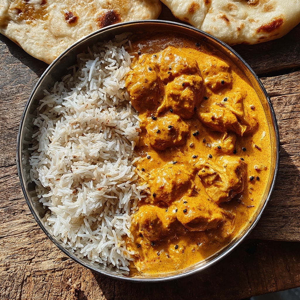 Quick & Easy Homemade Butter Chicken Recipe - Recipe Image