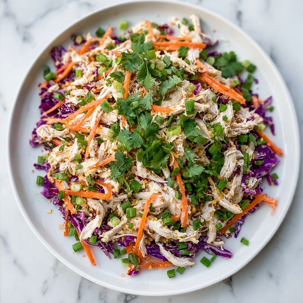Bang Bang Chicken Salad Recipe - Recipe Image