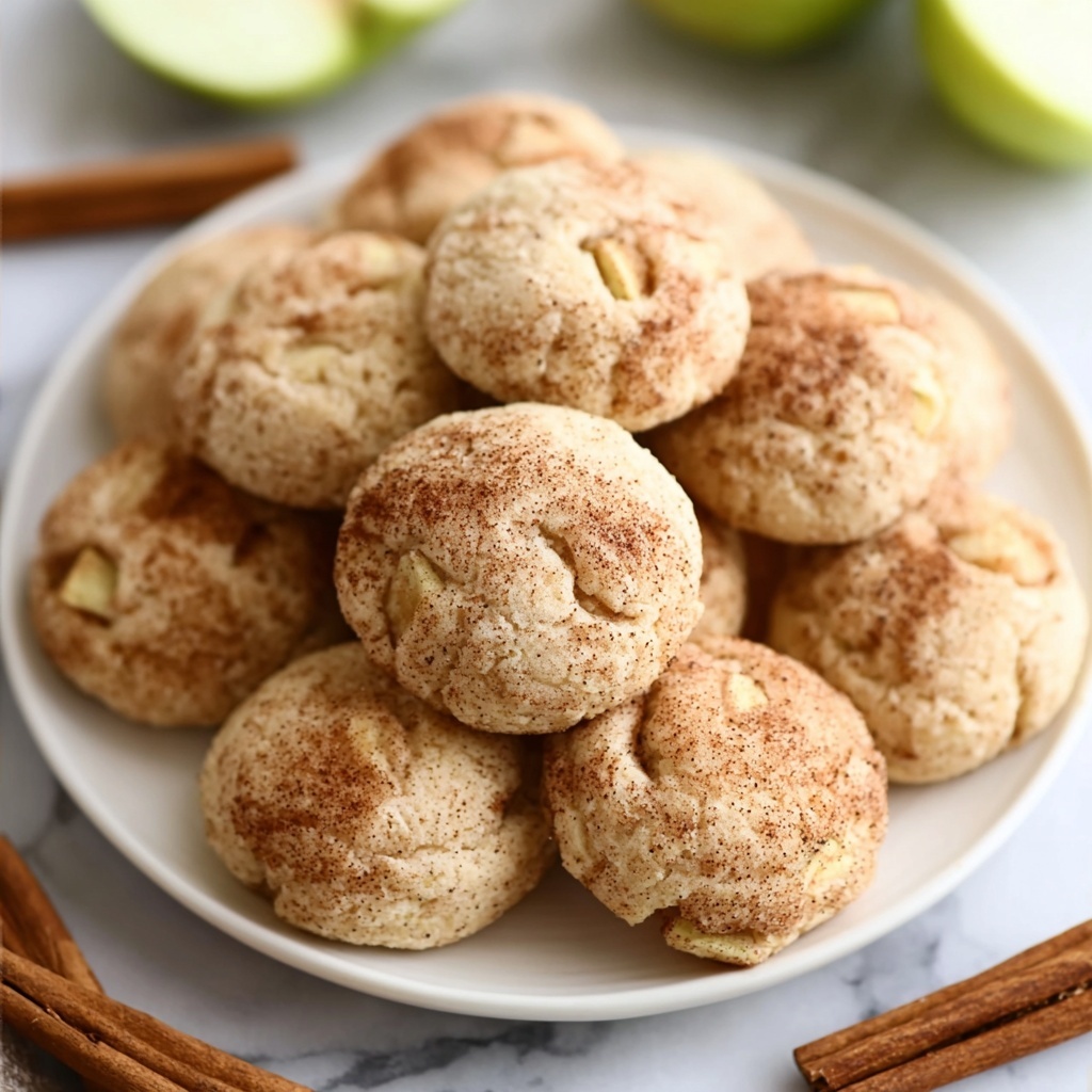 Apple Cinnamon Snickerdoodles Recipe - Recipe Image