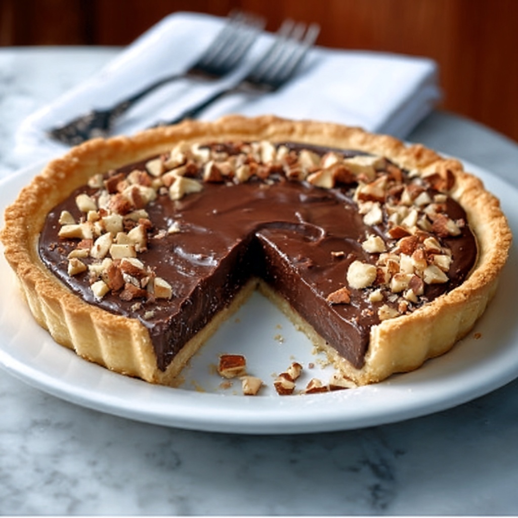 Tricia’s Fantastic Fudge Pie Recipe - Recipe Image