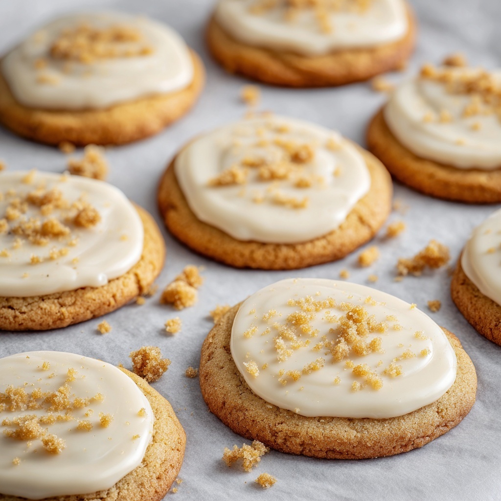 Glazed Banana Cookies Recipe - Recipe Image