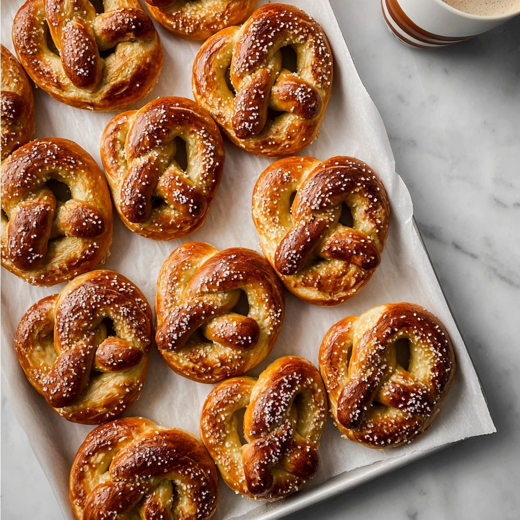 Easy Homemade Soft Pretzels Recipe - Recipe Image