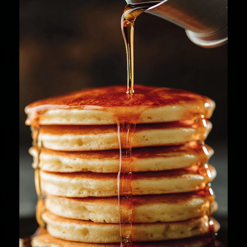 Best Fluffy Pancakes Recipe - Recipe Image