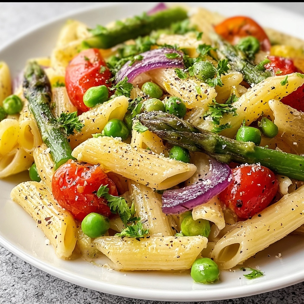 Pasta Primavera Recipe - Recipe Image