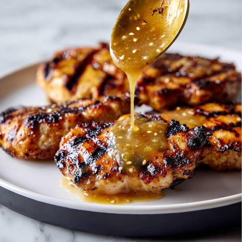 Honey Mustard Chicken (Grilled or Baked) Recipe - Recipe Image