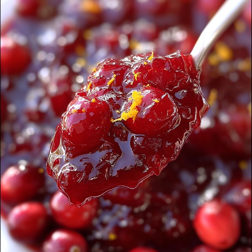 Best Ever Cranberry Sauce Recipe - Recipe Image
