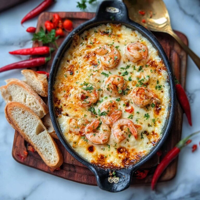 Shrimp and Scallop Gratin with Cauliflower Recipe
