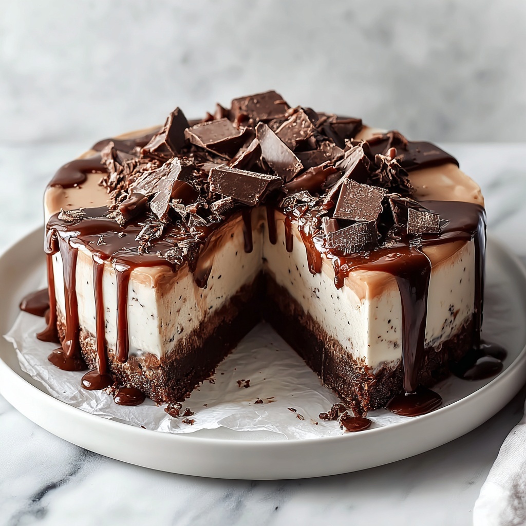 Brownie Ice Cream Cake Recipe - Recipe Image