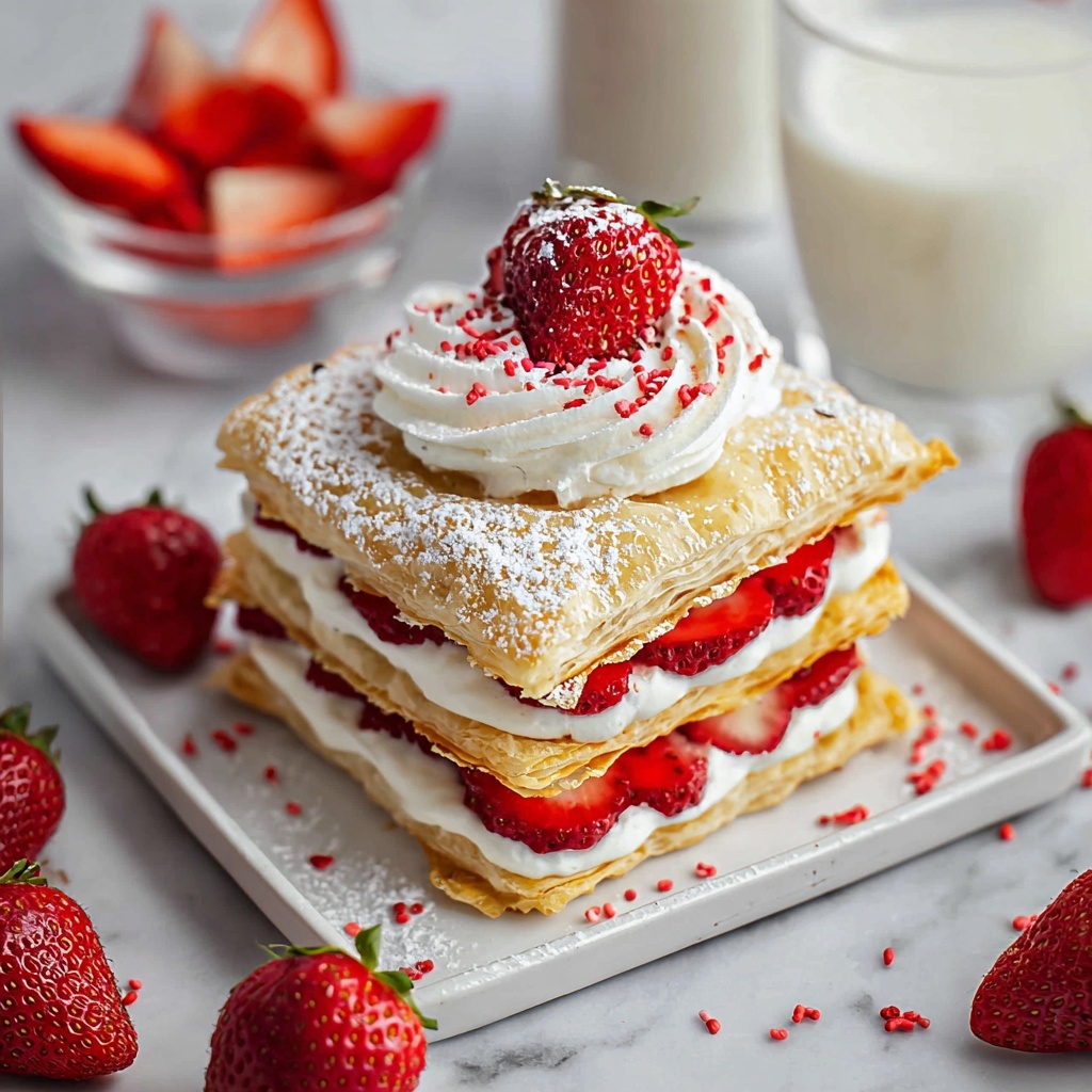 Strawberry Pop-Tarts Recipe - Recipe Image