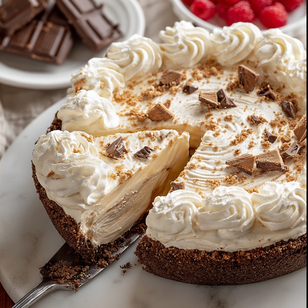 No-Bake Cheesecake Recipe - Recipe Image