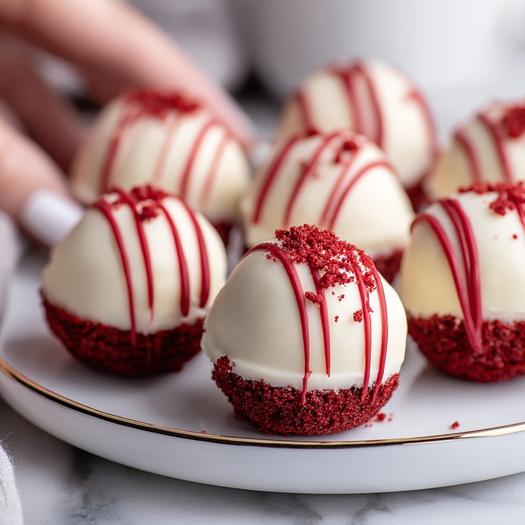 Red Velvet Cheesecake Bites Recipe - Recipe Image