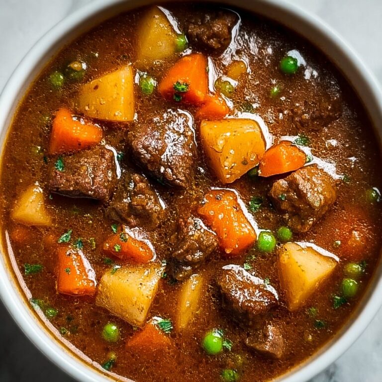 Vegetable Beef Soup Recipe