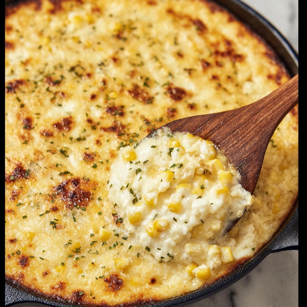 Steakhouse Creamed Corn Recipe - Recipe Image