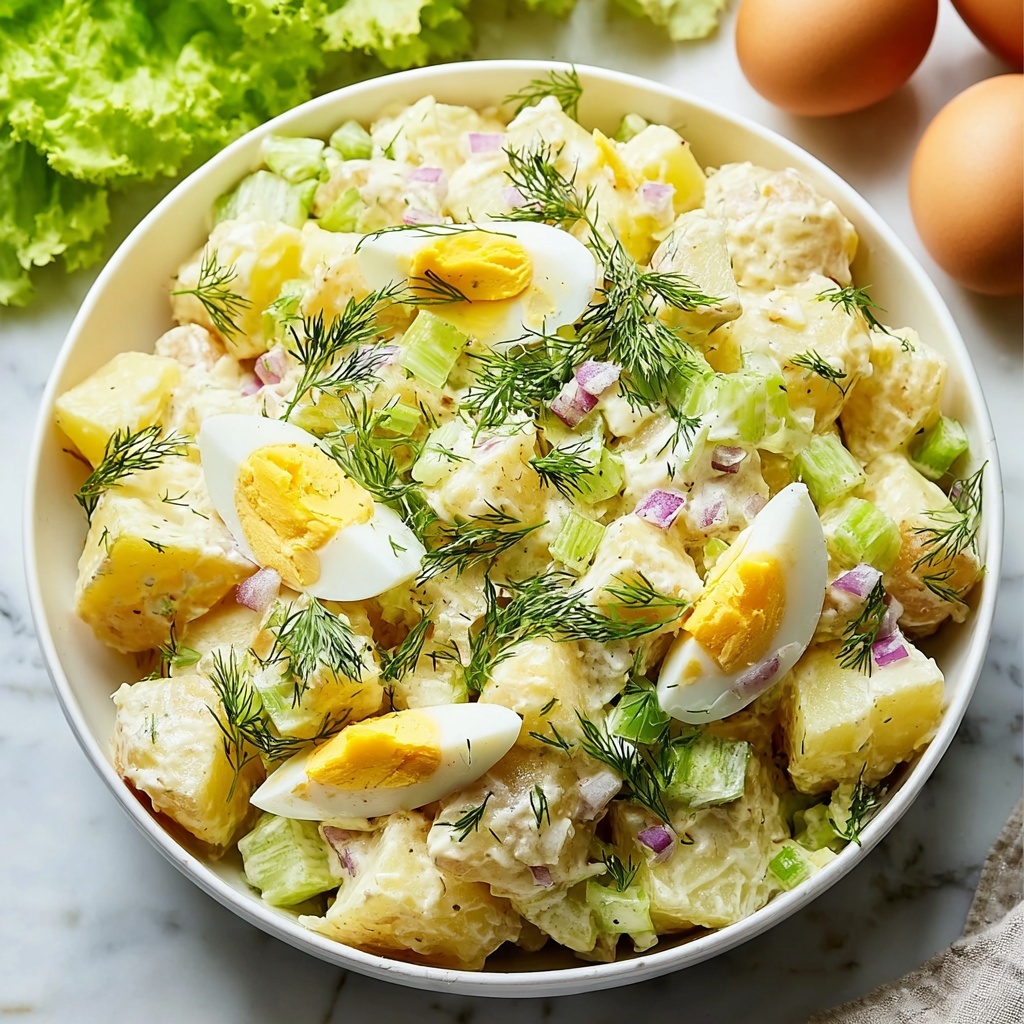 Classic Potato Salad Recipe - Recipe Image