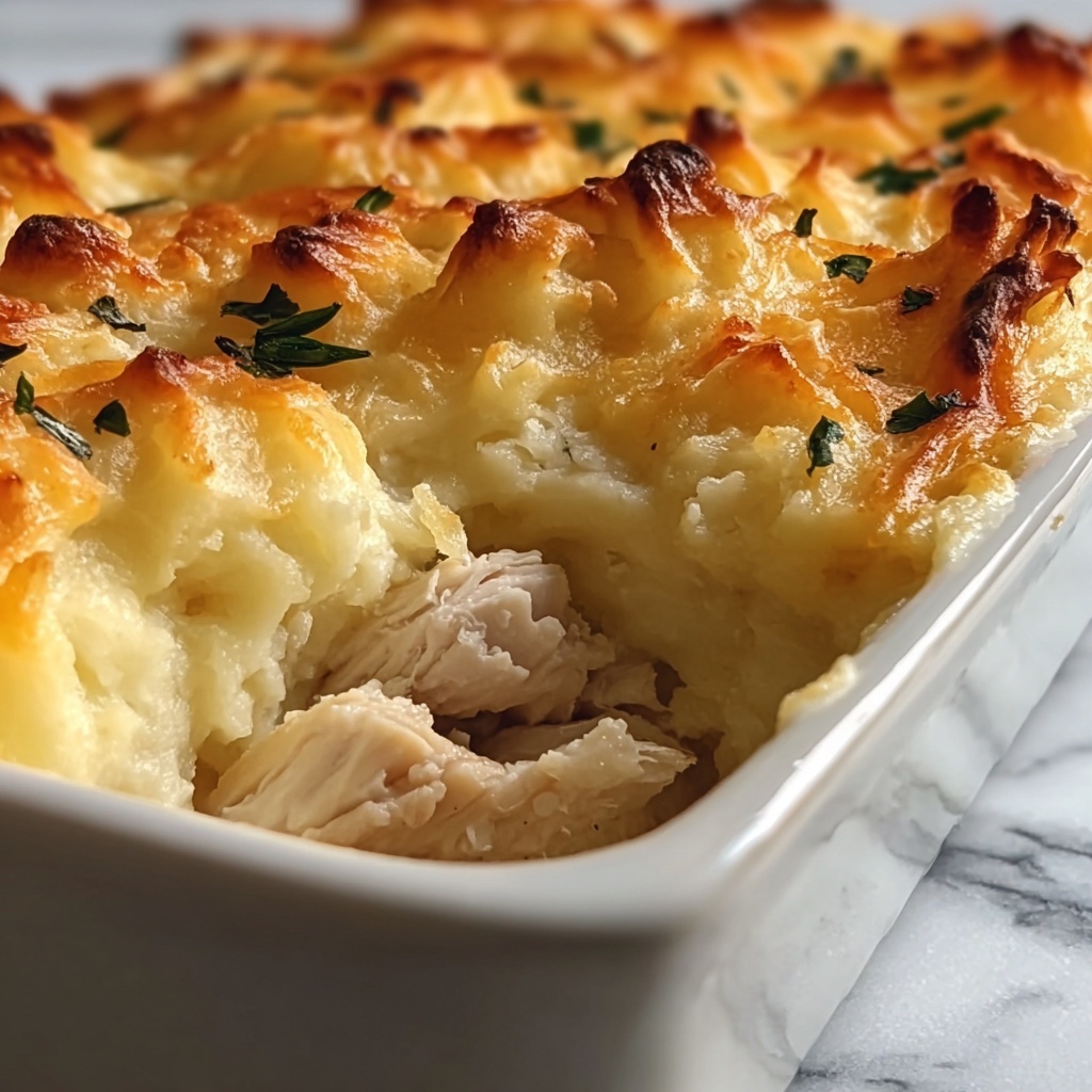 Chicken and Hashbrown Casserole Recipe - Recipe Image