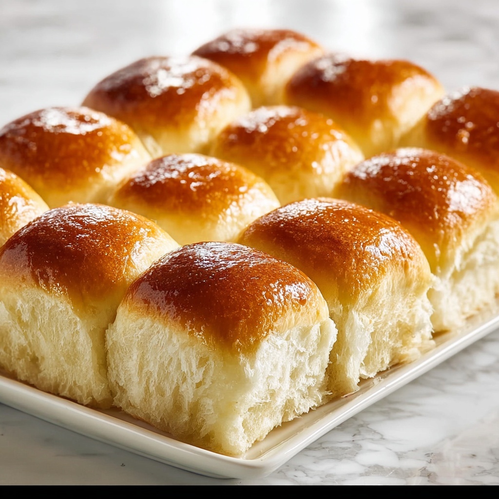 Fluffy and Soft Dinner Rolls Recipe - Recipe Image