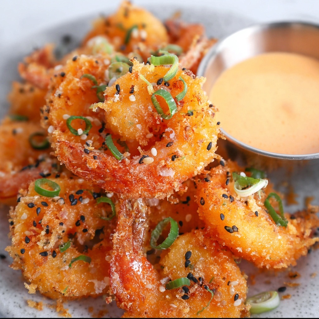 Best Air Fryer Prawns Recipe - Recipe Image