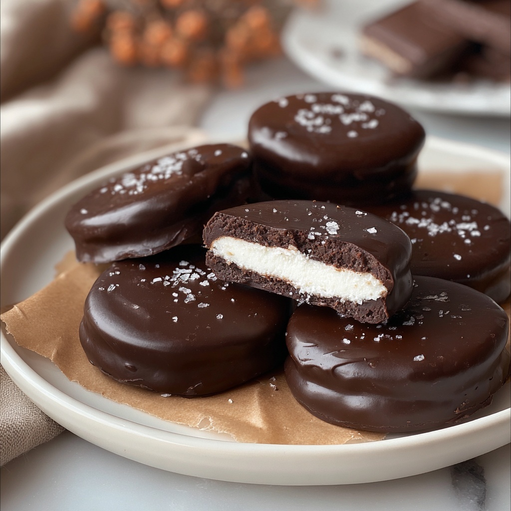 Homemade Peppermint Patties Recipe - Recipe Image