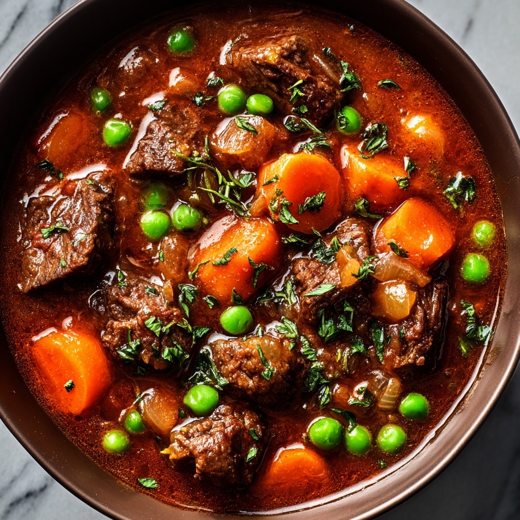 Classic Beef Stew Comfort Bowl Recipe - Recipe Image