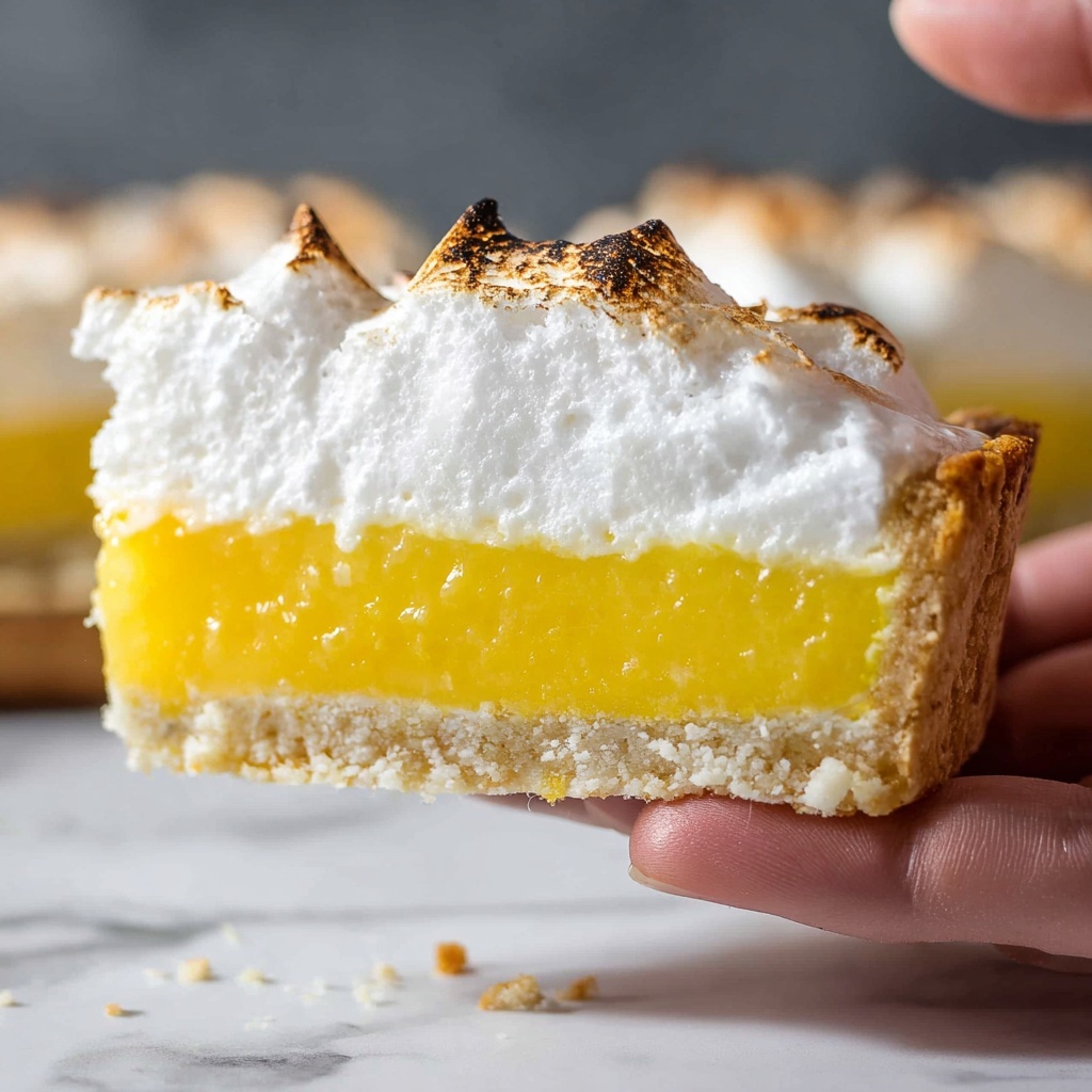 Lemon Meringue Pie Bars Recipe - Recipe Image